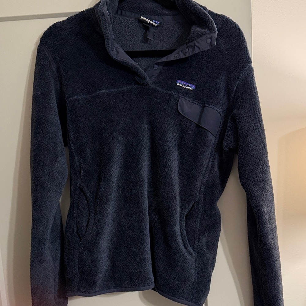 Patagonia Midnight Blue Fleece Jacket